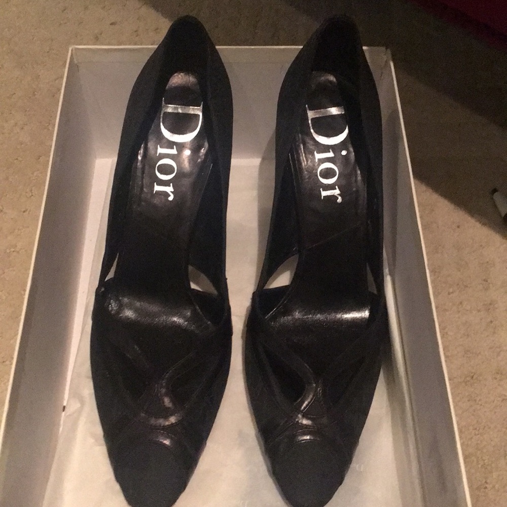 Christian Dior pumps Pre-owned cyber sale
